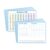 DuskHaven 10 Pieces Whiteboard Double Sided Board Math Chart Learning Toy Addition Table Paper Material Suitable for Classroom Supplies