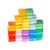 DuskHaven Acrylic Block Stacking Block Educational Toy Polished Acrylic for Children Suitable for Gift Giving Playroom Classroom Home Decoration