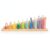 DuskHaven Children Arithmetic Frame Math Board Bead Track Toy Counting Board Addition Subtraction Board Wood Educational Board with Easy Interaction Guided