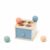 DuskHaven Children Shape Sorter Wooden Sorting Toy Shape Matching Box Educational Blocks Preschool Activity with Multiple Cutouts and Storage Suitable for Classroom Home Play, Pitching Box
