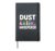 Dust Whisperer Cute Housekeeper Cleaning Crew Hardcover Journal, Black