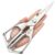 Duty Kitchen Scissors, Multi-Purpose Stainless Steel Shears for Chicken