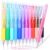 DUULEMANG 12 Colors Retractable Shimmer Erasable Gel Pens, Make Mistakes Disappear Colored Glitter Pens Clicker for Drawing Writing Planner Taking Notes Journaling
