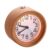 DUYHBAWRS Digital Alarm Clock with of Alarms, Display Time Temperature Humidity, Wood Housing, Sound Control Function
