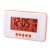 DUYHBAWRS Mute Bedside Alarm Clock Student Electronic Backlit Indoor Thermometer Group Manager Learning Exam(E)