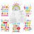 Dvbonike 24Pcs 100 Days of School Coloring Books – Happy 100th Day of School DIY Color-in Pages Cute Pencil Apple Patterns Drawing Booklet Classroom Rewards Art Activity Gifts Party Favors Supplies