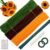DVKKHD 300 Pcs Sunflower Pipe Cleaners Kit, DIY Flower Bouquet Supplies