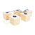 DWC Hydroponics Grow System 5 Buckets Deep Water Culture Hydroponics System