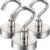 DWLANMLHYA 6Pcs Magnetic Hooks for Fridge, Kitchen, Garage, Walls