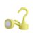 DWLANMLHYA 6Pcs Magnetic Hooks for Hanging on Refrigerator Wall Ceiling