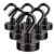 DWLANMLHYA 6Pcs Magnetic Hooks Punch-Free Wall Mount for Hanging