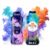 Dwny In-Wash Scent Booster Beads Ultimate Fusions Whimsical Wonder & Calm Lavender Vanilla Bean Laundry Freshener 24.5 oz & 39.9 oz