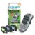 DYMO Label Maker Machine with 3 Tapes – 100H LetraTag Handheld, Includes 3 LT Label Tapes, Perfect for Home & Office Organization