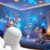 Dynamic Rotating Led Projector Light – 2027 New Led Starry Ocean Projector, 360° Rotating Ocean Wave Night Projection Night Light, Multi-Angle Projection Base, for Bedroom, Home Theater