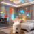 Dynamic Rotating LED Projector Light – 360 Ocean Wave & Galaxy Night Light with Multi-Angle Base, USB Rechargeable for Bedroom/Meditation/Home Theater