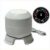 Dynamic Rotating LED Projector Light 360° Rotating Ocean Night Light Projector Multi-Angle Projection Base for Bedroom, Relaxation, Home Theater, for Children Adults (USB Plug in Ocean)