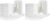 Dynta Blank Hardcover Book A5, 6.2″x 8.3″ 60 Pack White Sketchbook Journal