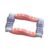 DYNWAVE 8 Pieces Kids Balance Beam Stepping Stone Obstacle Course Set Includes Curved Beams and Stepping Stones Promotes Whole Body Exercise Suitable for Chil, Style B