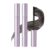 DZMKLC Mascara for Older Women 60 Plus, Water Resistant Volumizing Mascara Look for Thin Short Lashes, with Long-Lasting Curl & Definition Tubular Daily-Use (2PCS)