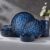 E-far Stoneware Dinnerware Set, 12-Piece Plates and Bowls Sets for 4