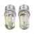 E17 Dimmable Intermediate Base LED Bulb 4W Equivalent 35W Microwave Oven Light 6000K Bright White for Under Cabinet Kitchen Appliances
