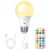 E26 Battery Operated Light Bulb with Remote & Touch, A19, 2600mAh, 1 Pack