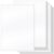 Eaasty 100 Sheet 11” x 17” Cardstock Heavy White Cardstock 230g/80lb Printer Paper Large Card Stock Sheets Thick Cover Stock Paper for Inkjet or Laser Printers Flyers Menus Posters
