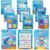 Eaasty 12 Pcs Under The Sea Classroom Decor Back to School Writing Strategies Posters Parts of Speech Posters Ocean Classroom Chart 16”x11” ELA Class Must Haves for Elementary Kindergarten Preschool