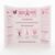 Eaasty 23 Pcs Breast Cancer Awareness Trifold Poster Board 26 X17 Inch White Corrugated Display Boards with Pink Ribbon Cardboard Foldable Picture Posterboard for Breast Cancer Party Decor Supplies