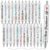 Eaasty 24 Pcs Nurse Practitioner Ballpoint Gift Np Week Appreciation Pens Bulk Funny Ballpoint Pens for Office Tools Nursing Instructor Student Medical Assistant Birthday Supplies