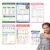Eaasty 6 Pcs Kids Pretend Play Notepads for Kids Pretend Play Imaginative Role Playtime Bundle Include Doctor Police Teacher Vet Coffee Restaurant