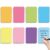 Eaasty 8 Pack 8 x 6 Inch Large Scalloped Sticky Notes Self Sticky Note Pads Cute Aesthetic Colorful Wavy for Back to School Office Supplies, 30 Sheets/Pad, Total 240 Sheets(Bright Colors)