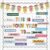 Eaasty Boho Bulletin Board Set This is Your Year Retro Classroom Decor Inspirational Bulletin Board Kit Positive Welcome Back to School Cutouts for School Nursery Chalkboard Wall Door Party Supplies