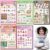 Eaasty Kids Pretend Play Notepads 4 x 6 Inch Pads for Kids 40 Pages Pretend Notebooks Imaginative Role for Toddlers(6 Pack,Children)
