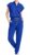 Eadflie Scrubs for Women Set, Sleeveless Stand Collar Top & Jogger Pants