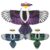 Eagle Costume For Kids – Chiffon Bird Wings And Matching 118x65cm