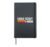 Eagle Scout Mom Scouting Pride Scouts BSA Retro 80’s Hardcover Journal, Black