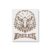 Eagles Logo Stencil – Eagles Logo Template for DIY Art, Walls, Wood, Fabric, and Creative Projects – Eagles Stencil for Painting, Coloring, Drawing, Airbrush, Spray Paint