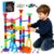 EagleStone 79PCS Transparent Marble Run STEM Maze Building Toy Play Set