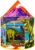 EagleStone Dinosaur Pop Up Play Tent for Kids with LED Lights Playhouse