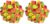 EAI Education QuietShape® Foam Place Value Disks Ones to Thousands: Set of 160 (Pack of 2)