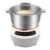 eaizybuk Electric Dough Mixer,200W 110V Mixers Kitchen Bread Electric Stand Mixer for Baking with 304 Stainless Steel Bowl 3.44 Ft Power Cord Ideal for Bread, Pizza, Pasta