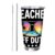 EAL TEACHER OFF DUTY 20 Oz Insulated Water Bottle Novelty With Straw And Lid Gift Auntie