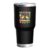 EAL TEACHER OFF DUTY 30 Oz Metal Water Bottles Novelty With Lid Gifts Wife