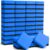 EAONE 48 Pack Dry Erase Eraser, Magnetic Whiteboard Cleaner Mini Chalkboard Cleansers for Classroom, School, Office, Home (Blue, 1.97 x 1.97 Inch)