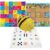 Early Basic Programming: Bee-Bot See & Say Coding Robotics + 3 Activity Floor Mats – School Classroom Home Educational Resource