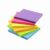 Early Buy Lined Sticky Notes 4×4 in, 6 Bright Colors, 6 Pads, 60 Sheets/Pad