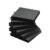 Early Buy Sticky Notes 3×3 in, Self-Stick Notes Black 6 Pads, 90 Sheets/Pad