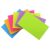 Early Buy Sticky Notes 6 Bright Color 6 Pads Self-Stick Notes 3 in x 5 in, 70 Sheets/Pad