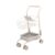 Early Learning Mini Foldable Grocery Cart for Kids,Flower Basket